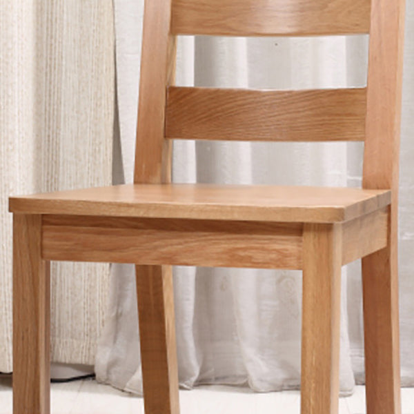 Moderne stijl eetkamerstoel massief houten eetkamerstoel voor eetkamer