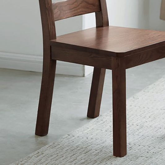 Modern Style Dining Side Chair Solid Wood Dining Chair for Dining Room