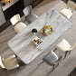Double Pedestal Dinner Room Kitchen Table Modern Dining Room Table Clearhalo 'Dining Tables & Seating' 'Dining Tables' 'dining_table' 'furn' 'furn_dining_table' 'Furniture' 'Kitchen & Dining Furniture' 7409384