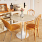 Tulip Dining Table Round Dining Table for Kitchen Dining Room