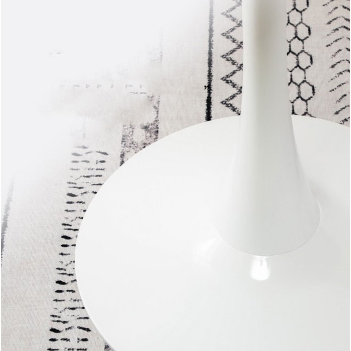 Tulip Dining Table Round Dining Table for Kitchen Dining Room