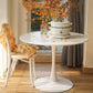 Tulip Dining Table Round Dining Table for Kitchen Dining Room