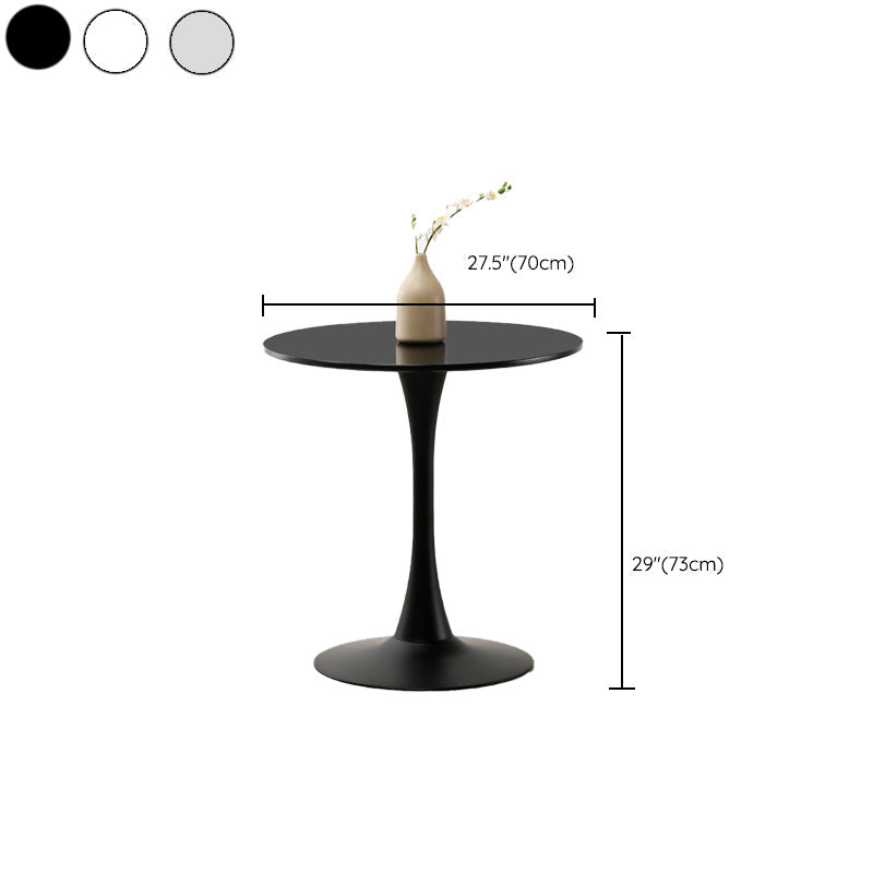 Tulip Dining Table Round Dining Table for Kitchen Dining Room