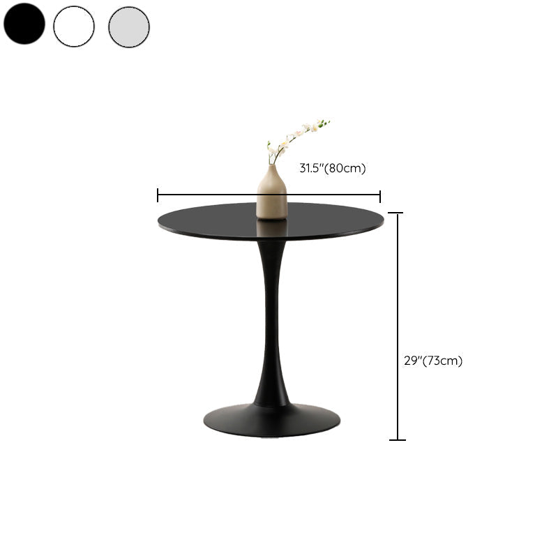 Tulip Dining Table Round Dining Table for Kitchen Dining Room