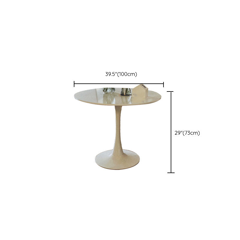 Tulip Dining Table Round Dining Table for Kitchen Dining Room