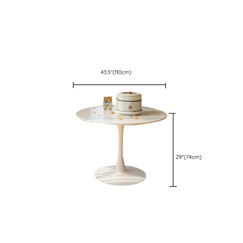 Tulip Dining Table Round Dining Table for Kitchen Dining Room