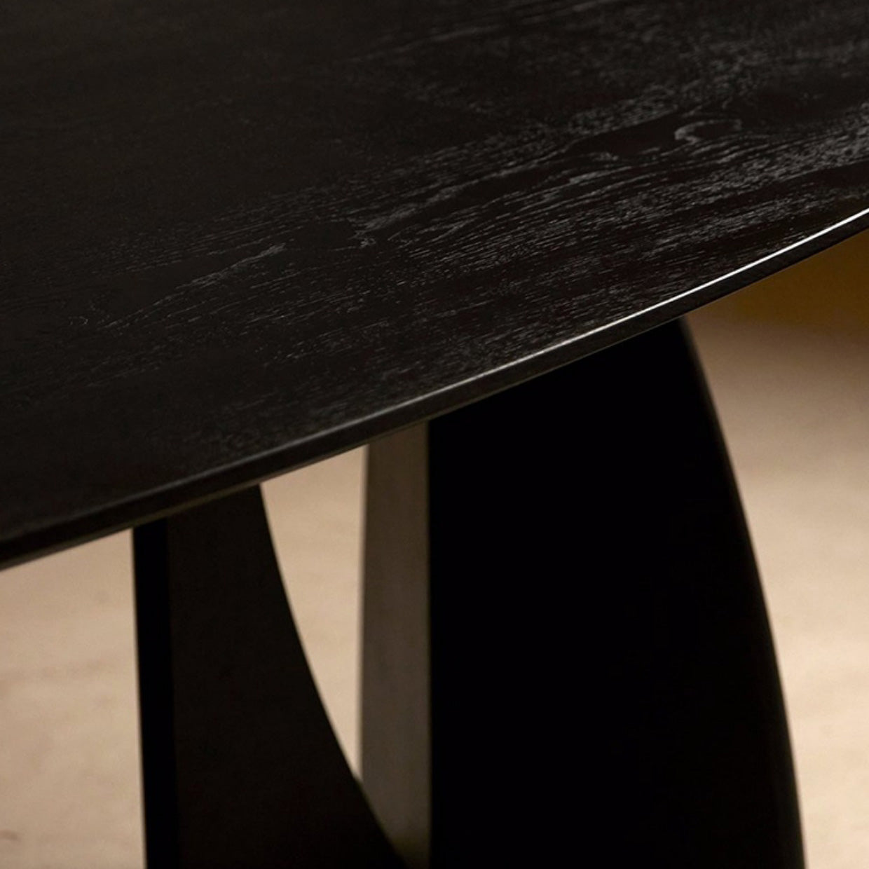 Pine Solid Wood Dining Table Double Pedestal Table for Kitchen Clearhalo 'Dining Tables & Seating' 'Dining Tables' 'dining_table' 'furn' 'furn_dining_table' 'Furniture' 'Kitchen & Dining Furniture' 7409427