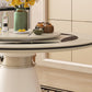 Pedestal Casual Comedor Cocina Muebles para el hogar Mesa de cena redonda