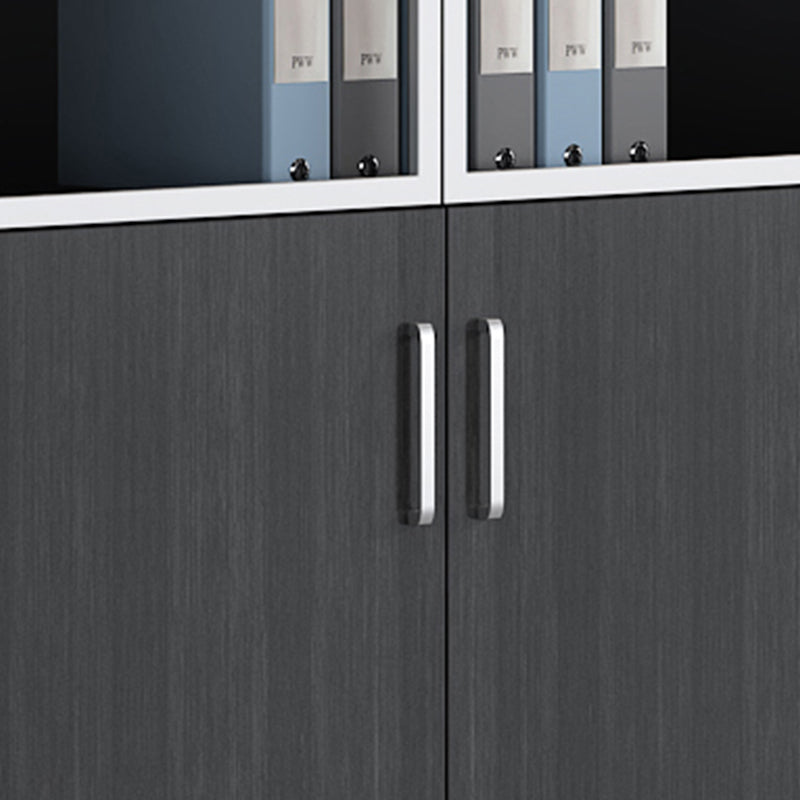 Mobile verticale contemporaneo mobile in legno archiviazione di archiviazione