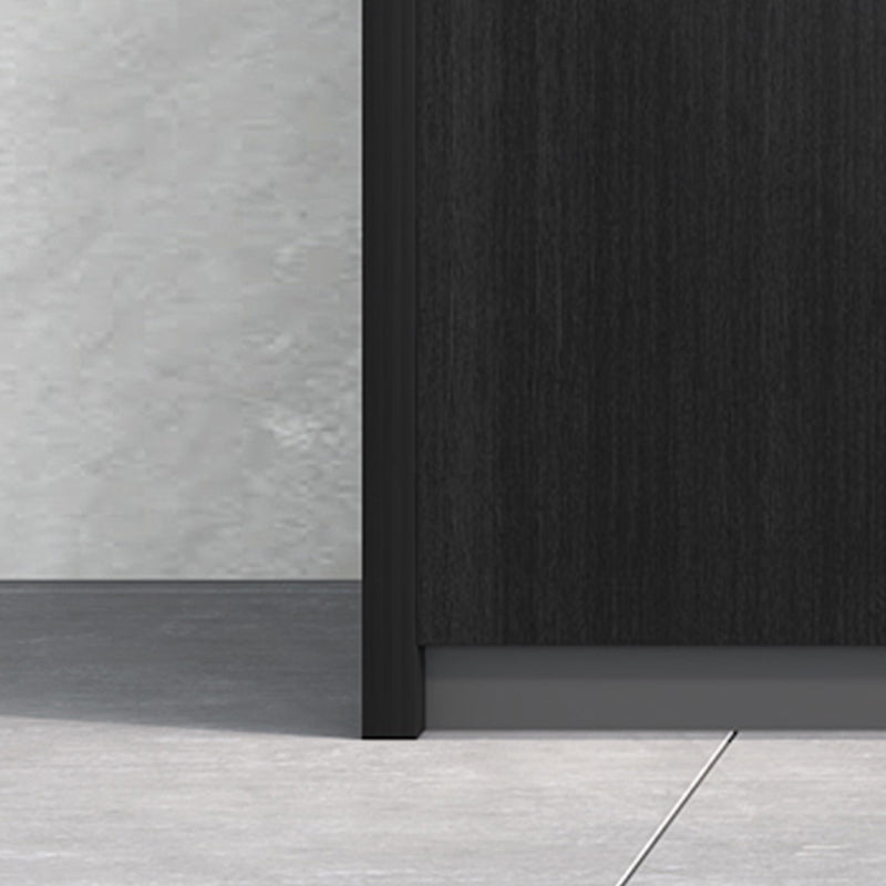 Mobile verticale contemporaneo mobile in legno archiviazione di archiviazione