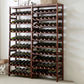 Modern Floor Wine Bottle Rack Solid Wood Wine Bottle Rack for Home Clearhalo 'furn' 'furn_wine_racks' 'Furniture' 'Kitchen & Dining Furniture' 'Wine Racks' 'wine_racks' 7409788