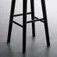 Modern Style Black Bar Stool Solid Wood Bar Stools for Dining Room
