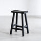 Modern Style Black Bar Stool Solid Wood Bar Stools for Dining Room