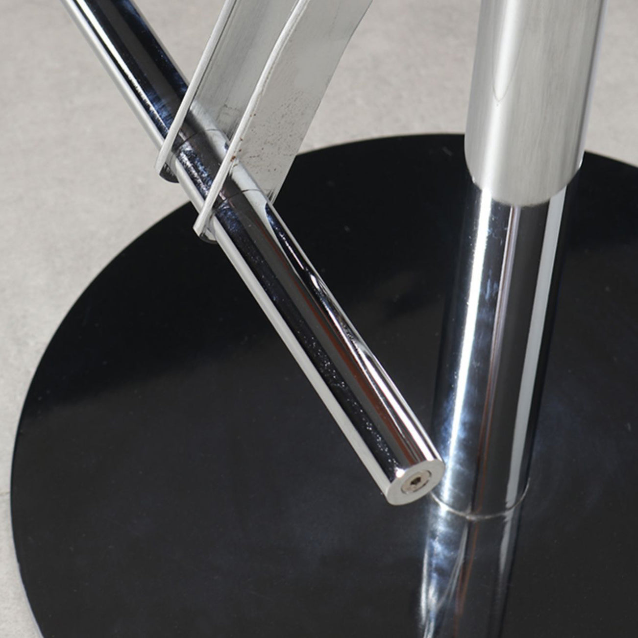 Taburetes modernos de barra ajustable taburetes de barra de respaldo de cuero para comedor