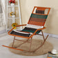 Modern Reclining Rocking Chair Wicker Rocker Chair for Living Room Brown Clearhalo 'Chairs & Seating' 'furn' 'furn_rocking_chairs' 'Furniture' 'Living Room Furniture' 'Rocking Chairs' 'rocking_chairs' 7410520
