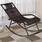 Modern Reclining Rocking Chair Wicker Rocker Chair for Living Room Coffee Clearhalo 'Chairs & Seating' 'furn' 'furn_rocking_chairs' 'Furniture' 'Living Room Furniture' 'Rocking Chairs' 'rocking_chairs' 7410521