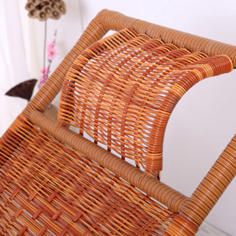 Modern Reclining Rocking Chair Wicker Rocker Chair for Living Room Clearhalo 'Chairs & Seating' 'furn' 'furn_rocking_chairs' 'Furniture' 'Living Room Furniture' 'Rocking Chairs' 'rocking_chairs' 7410524