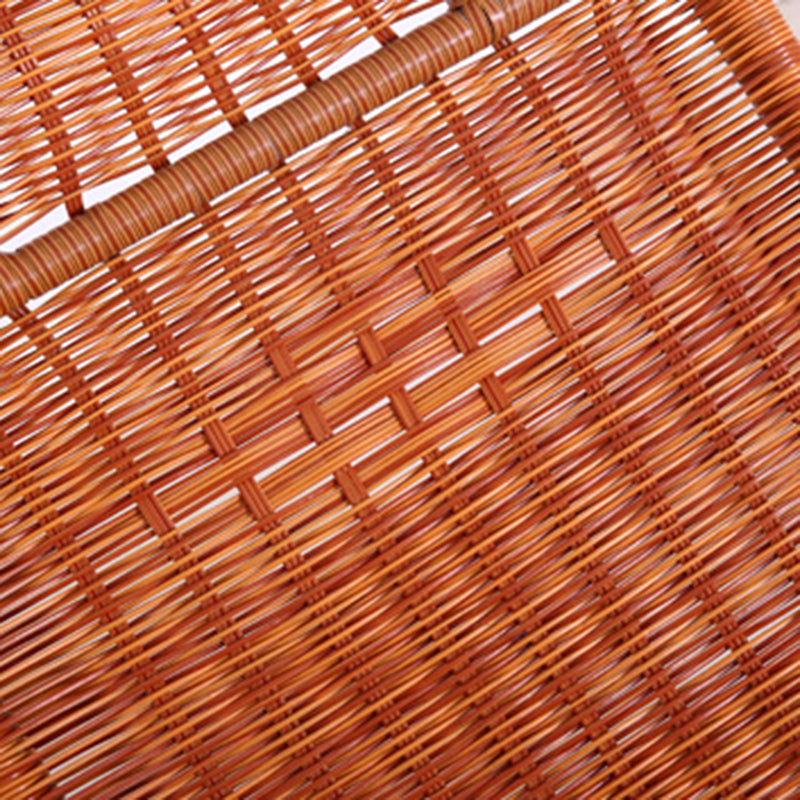 Modern Reclining Rocking Chair Wicker Rocker Chair for Living Room Clearhalo 'Chairs & Seating' 'furn' 'furn_rocking_chairs' 'Furniture' 'Living Room Furniture' 'Rocking Chairs' 'rocking_chairs' 7410525