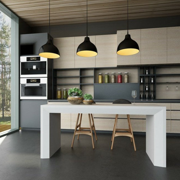 Modern Style Bar Dining Table Rectangle Solid Wood Bar Table for Kitchen Clearhalo 'Bar Furniture' 'Bar Tables' 'bar_tables' 'furn' 'furn_bar_tables' 'Furniture' 'Kitchen & Dining Furniture' 7410615