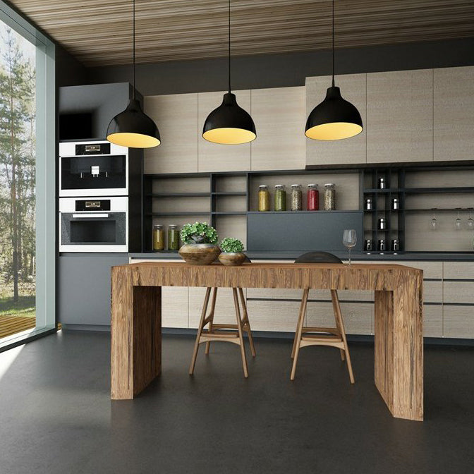 Modern Style Bar Dining Table Rectangle Solid Wood Bar Table for Kitchen Clearhalo 'Bar Furniture' 'Bar Tables' 'bar_tables' 'furn' 'furn_bar_tables' 'Furniture' 'Kitchen & Dining Furniture' 7410616