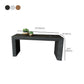Modern Style Bar Dining Table Rectangle Solid Wood Bar Table for Kitchen Clearhalo 'Bar Furniture' 'Bar Tables' 'bar_tables' 'furn' 'furn_bar_tables' 'Furniture' 'Kitchen & Dining Furniture' 7410625