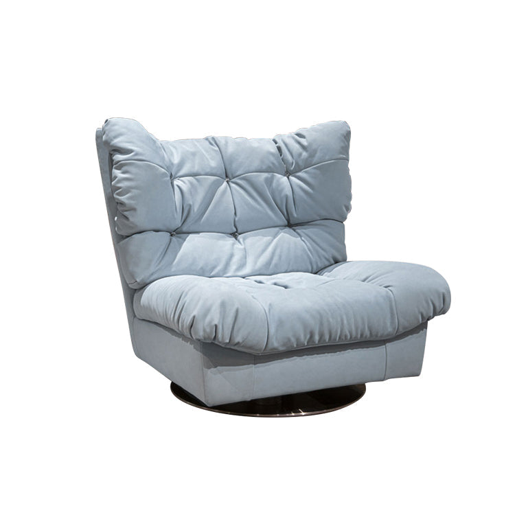 Sedia reclinabile contemporanea Tessuto di base per base di colore stabile per interni