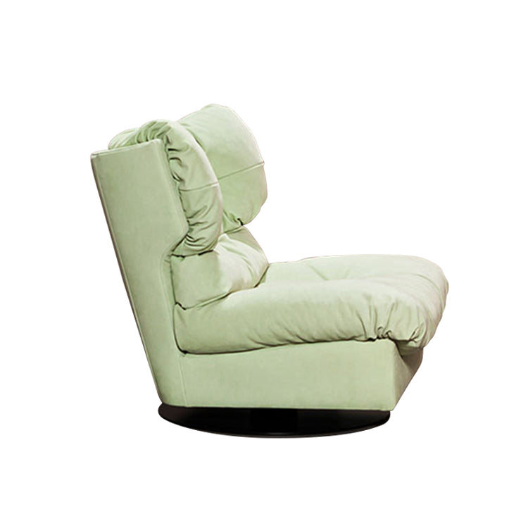 Sedia reclinabile contemporanea Tessuto di base per base di colore stabile per interni