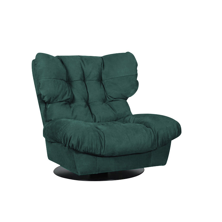 Sedia reclinabile contemporanea Tessuto di base per base di colore stabile per interni