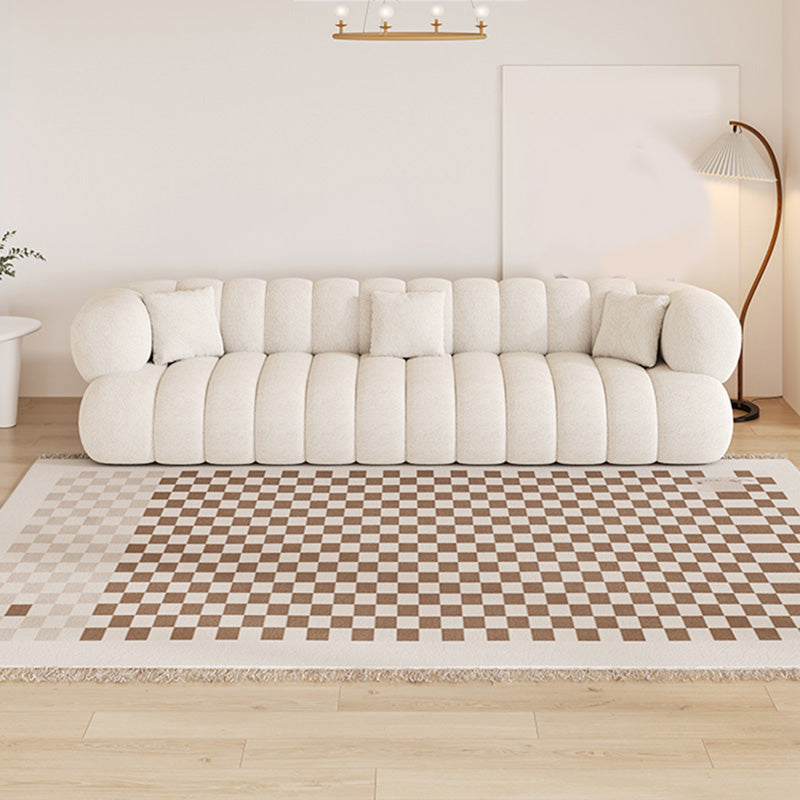 35.43 "De large oreiller cousu canapé arrière canapé de smoking canapé pour le salon