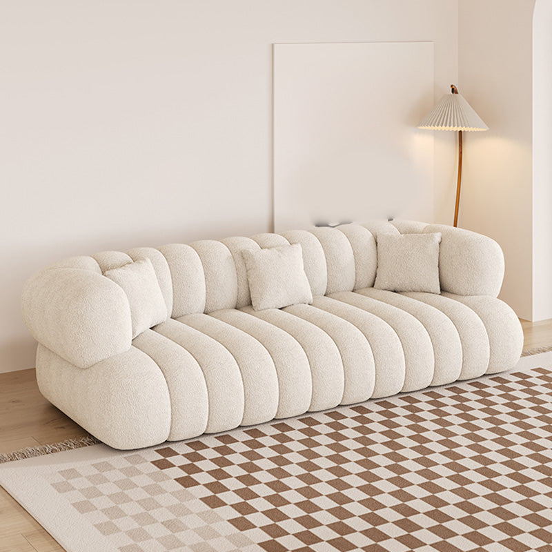 35.43 "De large oreiller cousu canapé arrière canapé de smoking canapé pour le salon