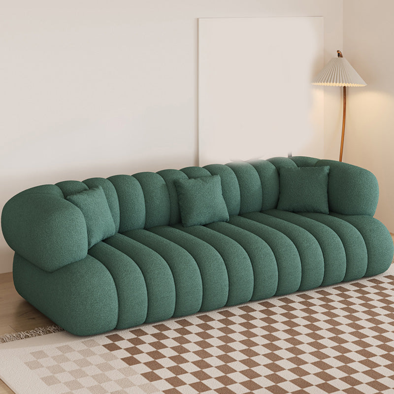 35.43 "De large oreiller cousu canapé arrière canapé de smoking canapé pour le salon