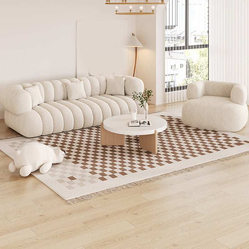 35.43 "De large oreiller cousu canapé arrière canapé de smoking canapé pour le salon