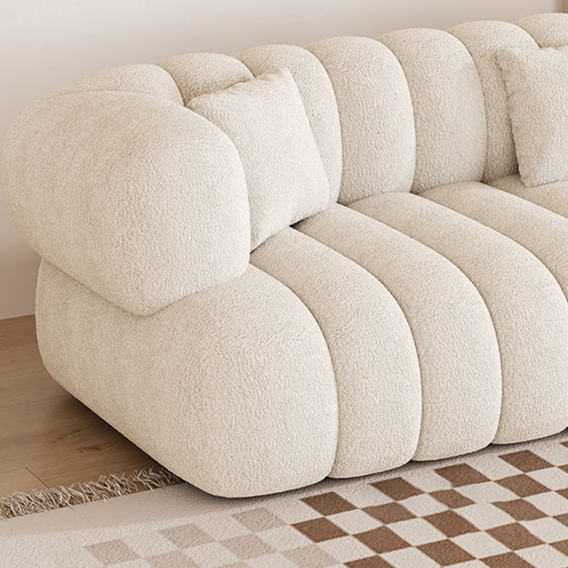 35.43 "De large oreiller cousu canapé arrière canapé de smoking canapé pour le salon