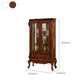 Traditional Glass Doors Curio Cabinet Birch Storage Cabinet for Home Clearhalo 'Display & China Cabinets' 'display_china_cabinets' 'furn' 'furn_display_china_cabinets' 'Furniture' 'Kitchen & Dining Furniture' 7411396