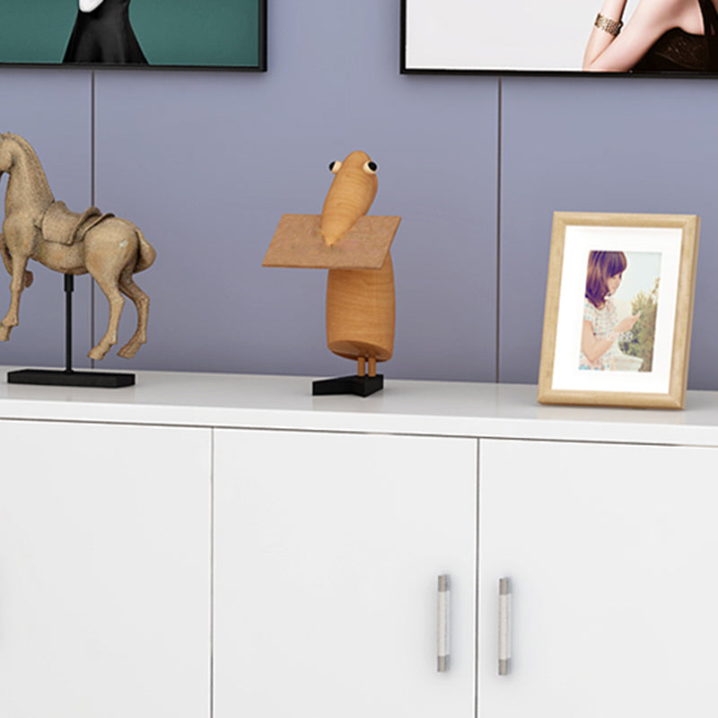 Porta in legno ingegnerizzata moderna moderna moderna con ripiani regolabili