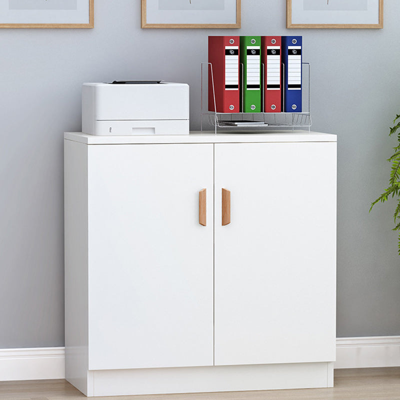 Moderno moderno mobile ingegnerizzato ingegneri di scaffalatura regolabile in legno con porte