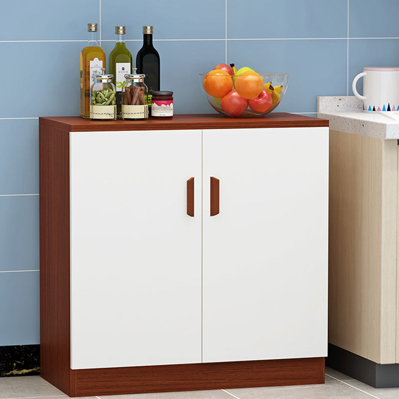 Moderno moderno mobile ingegnerizzato ingegneri di scaffalatura regolabile in legno con porte