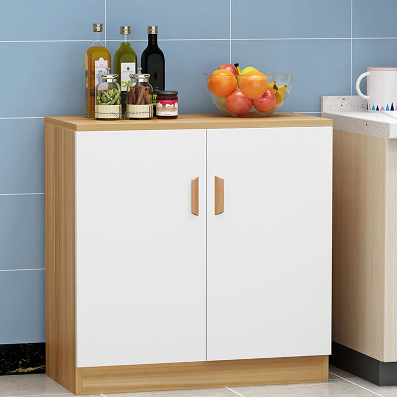 Moderno moderno mobile ingegnerizzato ingegneri di scaffalatura regolabile in legno con porte