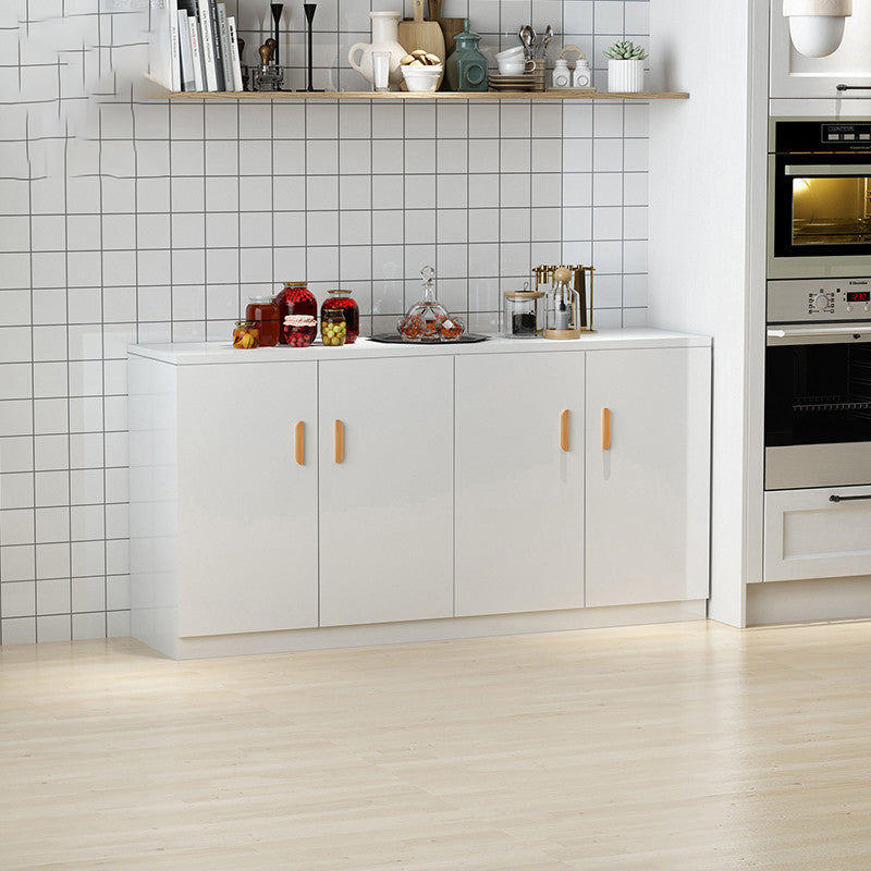 Moderno moderno mobile ingegnerizzato ingegneri di scaffalatura regolabile in legno con porte