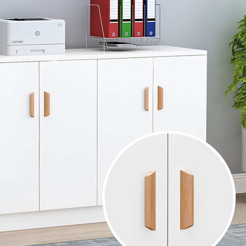 Moderno moderno mobile ingegnerizzato ingegneri di scaffalatura regolabile in legno con porte