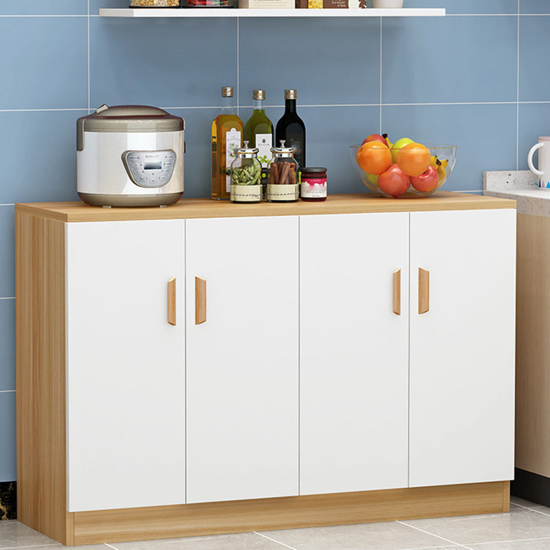 Moderno moderno mobile ingegnerizzato ingegneri di scaffalatura regolabile in legno con porte