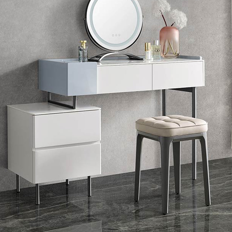 Contemporary Standard Square Leather Standard With Legs for Home Clearhalo 'furn' 'furn_ottomans_poufs' 'Furniture' 'Living Room Furniture' 'Ottomans & Poufs' 'ottomans_poufs' 7411725
