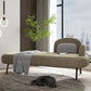 Scandinavian Chaise Lounge Couch Solid Color Chaise Lounge for Bedroom Clearhalo 'Chairs & Seating' 'Chaise Lounge' 'chaise_lounge' 'furn' 'furn_chaise_lounge' 'Furniture' 'Living Room Furniture' 7412856