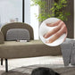 Scandinavian Chaise Lounge Couch Solid Color Chaise Lounge for Bedroom Clearhalo 'Chairs & Seating' 'Chaise Lounge' 'chaise_lounge' 'furn' 'furn_chaise_lounge' 'Furniture' 'Living Room Furniture' 7412858