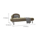 Scandinavian Chaise Lounge Couch Solid Color Chaise Lounge for Bedroom Clearhalo 'Chairs & Seating' 'Chaise Lounge' 'chaise_lounge' 'furn' 'furn_chaise_lounge' 'Furniture' 'Living Room Furniture' 7412864