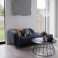 Modern Tufted Upholstered Chaise Lounge Couch Velvet Chaise Lounge Clearhalo 'Chairs & Seating' 'Chaise Lounge' 'chaise_lounge' 'furn' 'furn_chaise_lounge' 'Furniture' 'Living Room Furniture' 7412899