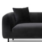 Modern Tufted Upholstered Chaise Lounge Couch Velvet Chaise Lounge Clearhalo 'Chairs & Seating' 'Chaise Lounge' 'chaise_lounge' 'furn' 'furn_chaise_lounge' 'Furniture' 'Living Room Furniture' 7412906