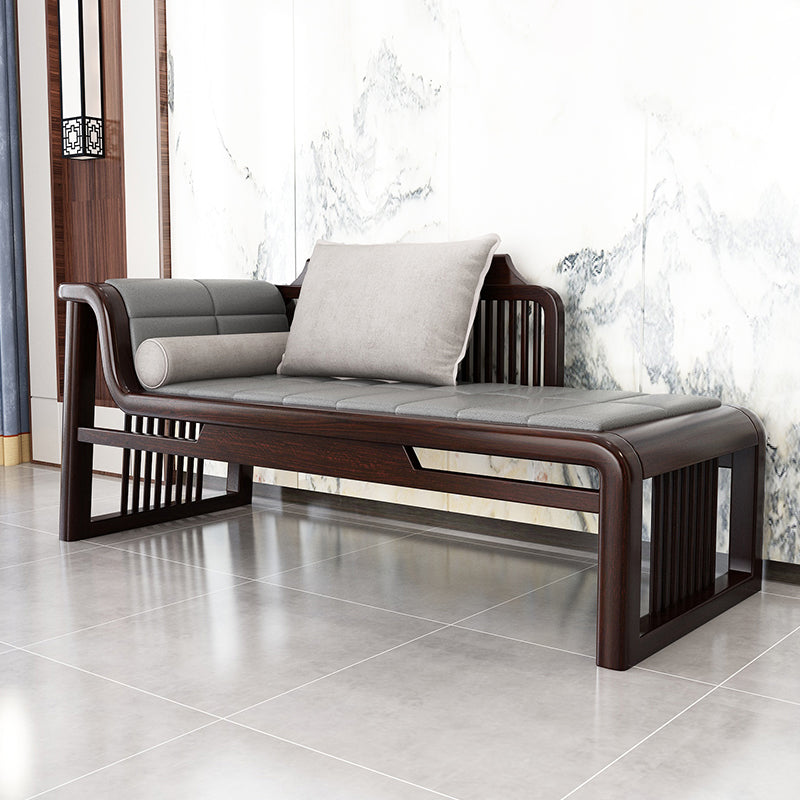 Modern Chaise Lounge Faux Leather Chaise Lounge Sofa for Living Room