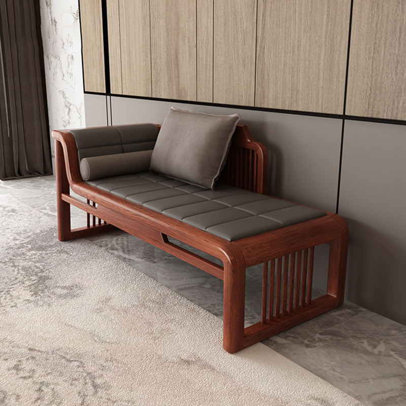 Modern Chaise Lounge Faux Leather Chaise Lounge Sofa for Living Room