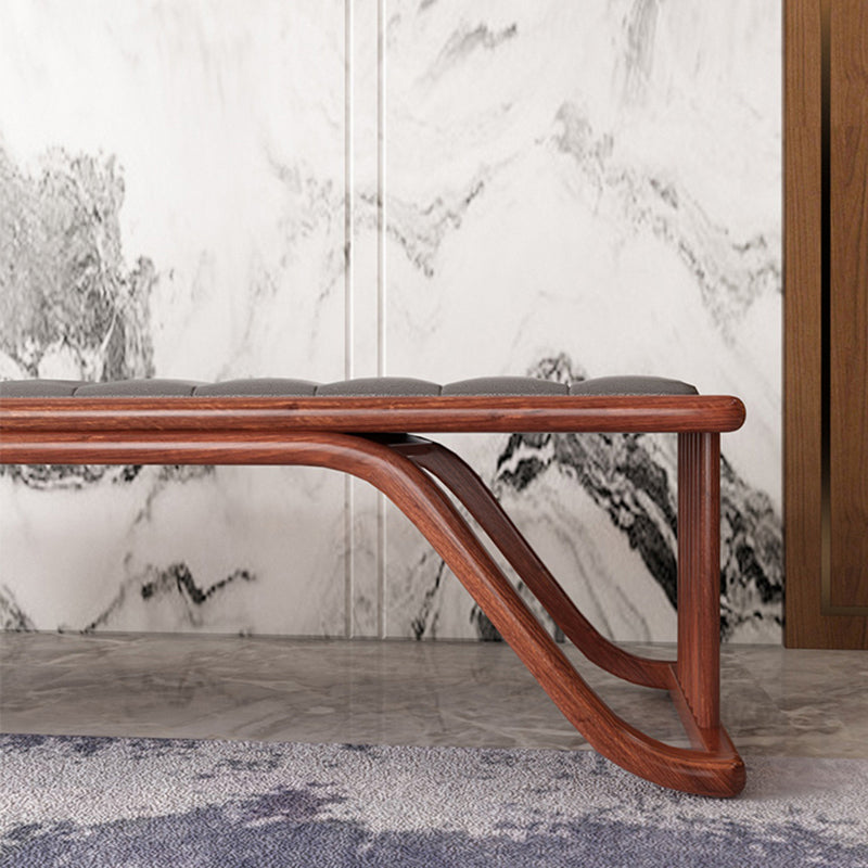 Modern Chaise Lounge Faux Leather Chaise Lounge Sofa for Living Room